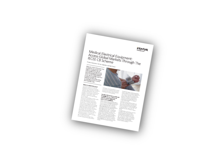 CB-systemet för medicintekniska produkter | Faktablad