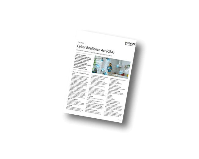 Cyber Resilience Act Faktablad