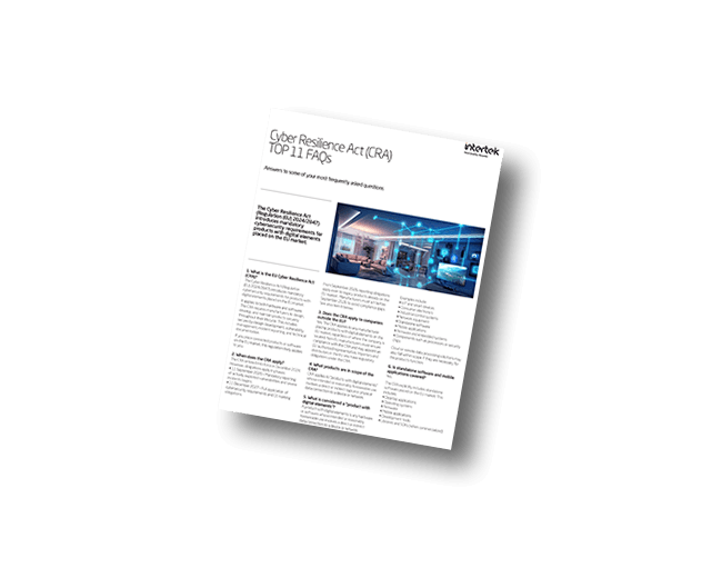FAQ Cyber Resilience Act